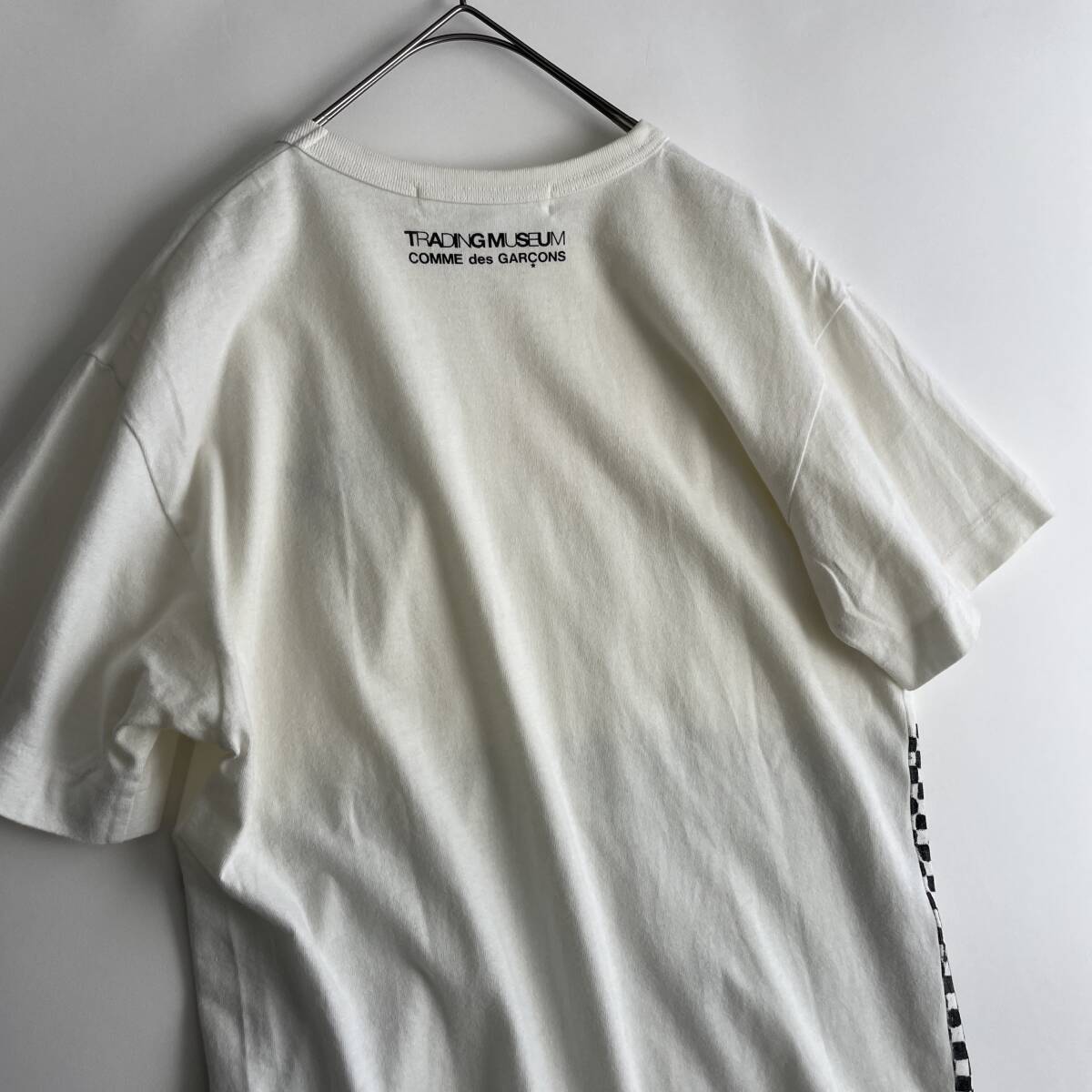 COMME des GARCONS -TRADINGMUSEUM- size/M (iz) コムデギャルソン トレーディングミュージアム プリント Tシャツ 半袖 カットソー 日本製_画像10