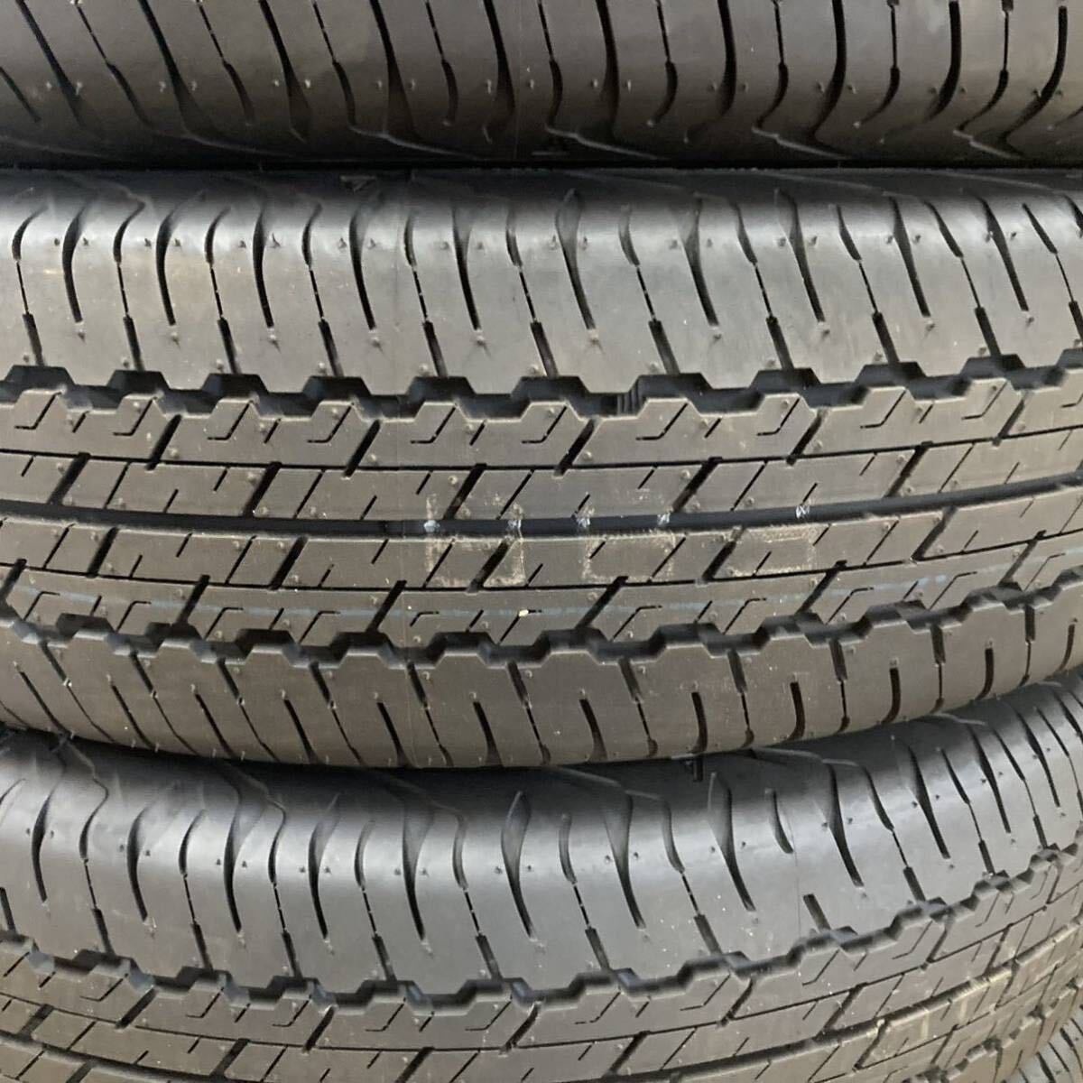 新車外し DUNLOP ダンロップ GRANDTREK AT20 195/80R15 96S 2023年04週目製造品 4本セット グラントレック_画像6