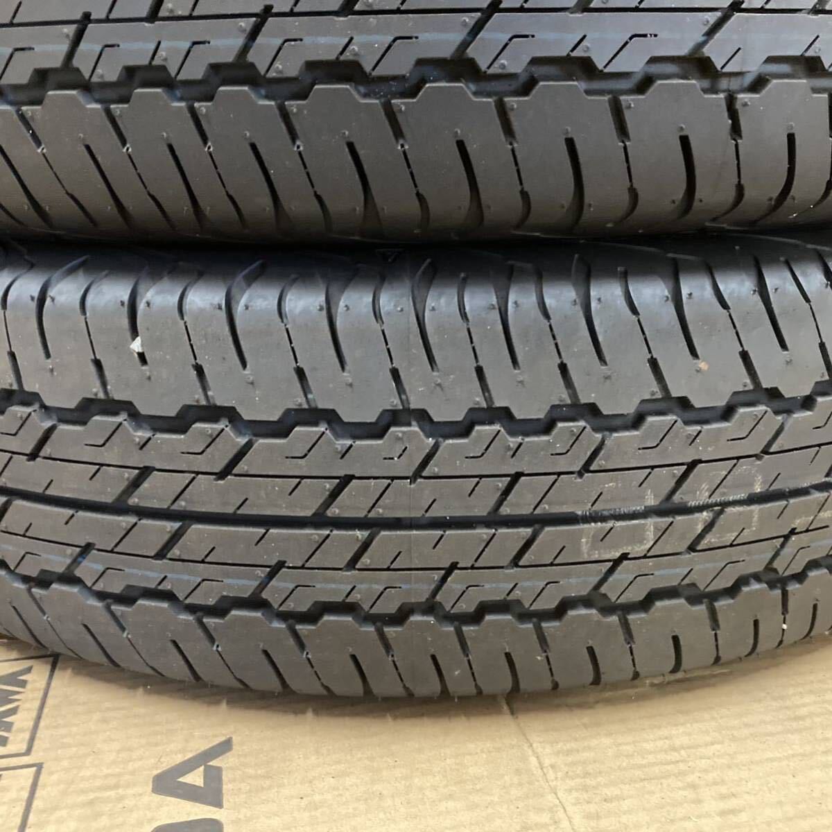 新車外し DUNLOP ダンロップ GRANDTREK AT20 195/80R15 96S 2023年04週目製造品 4本セット グラントレック_画像4