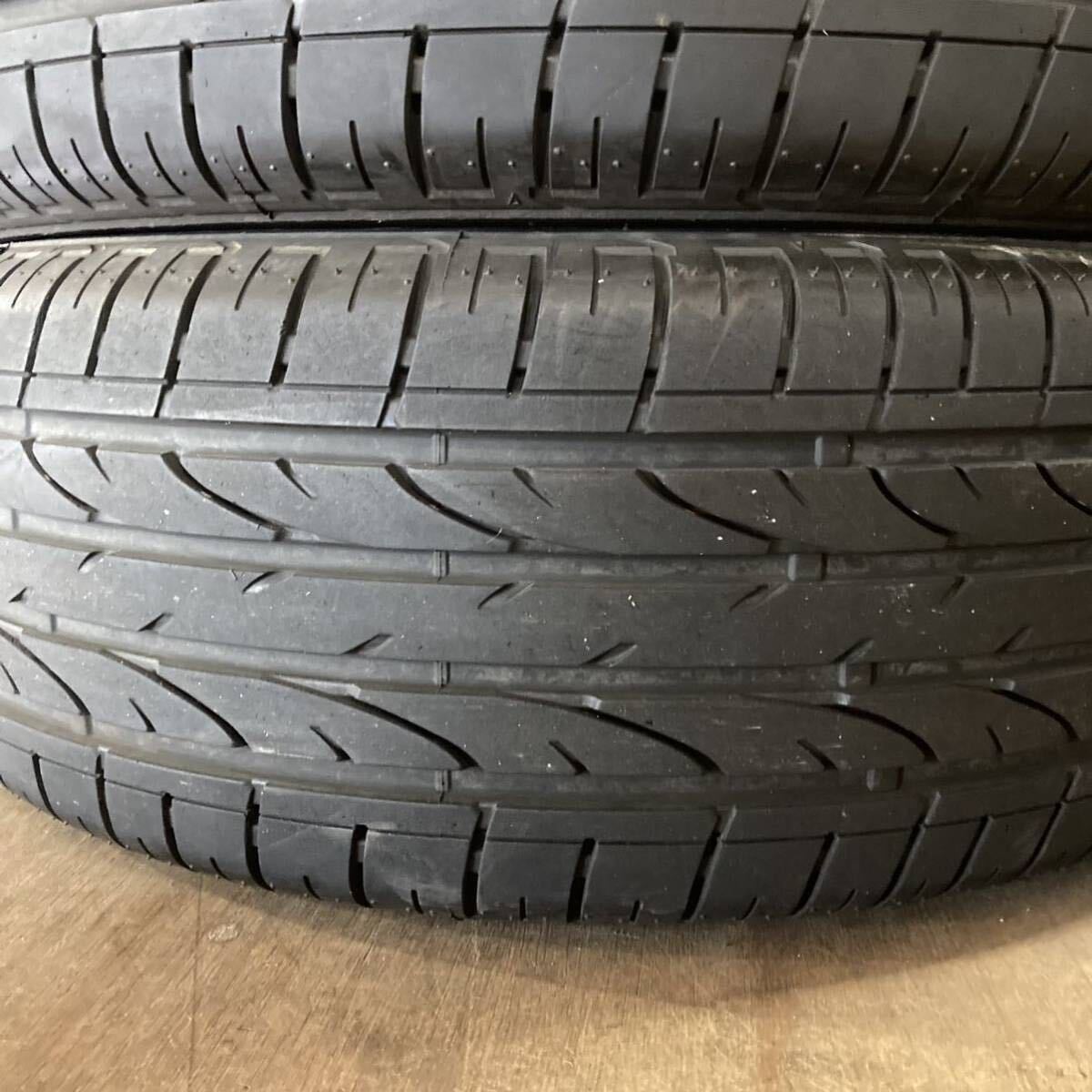 BRIDGESTONE ブリヂストン DUELER H/P SPORT 235/55R17 AO アウディ認証 バリ山 4本セット BS デューラー H/P_画像7