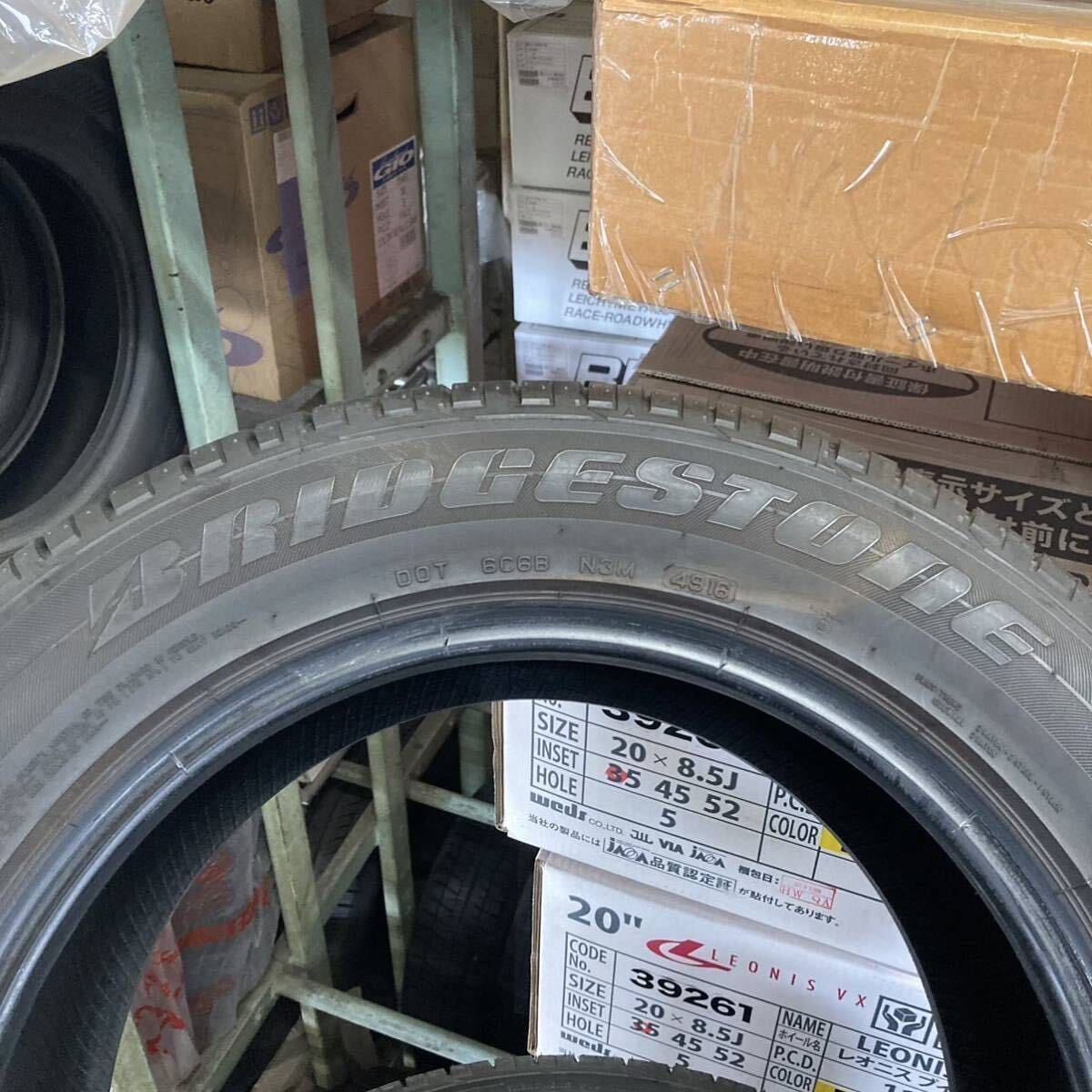 BRIDGESTONE ブリヂストン DUELER H/P SPORT 235/55R17 AO アウディ認証 バリ山 4本セット BS デューラー H/P_画像10