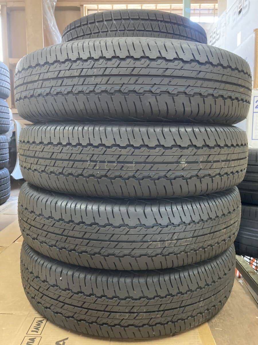 新車外し DUNLOP ダンロップ GRANDTREK AT20 195/80R15 96S 2023年04週目製造品 4本セット グラントレック_画像1