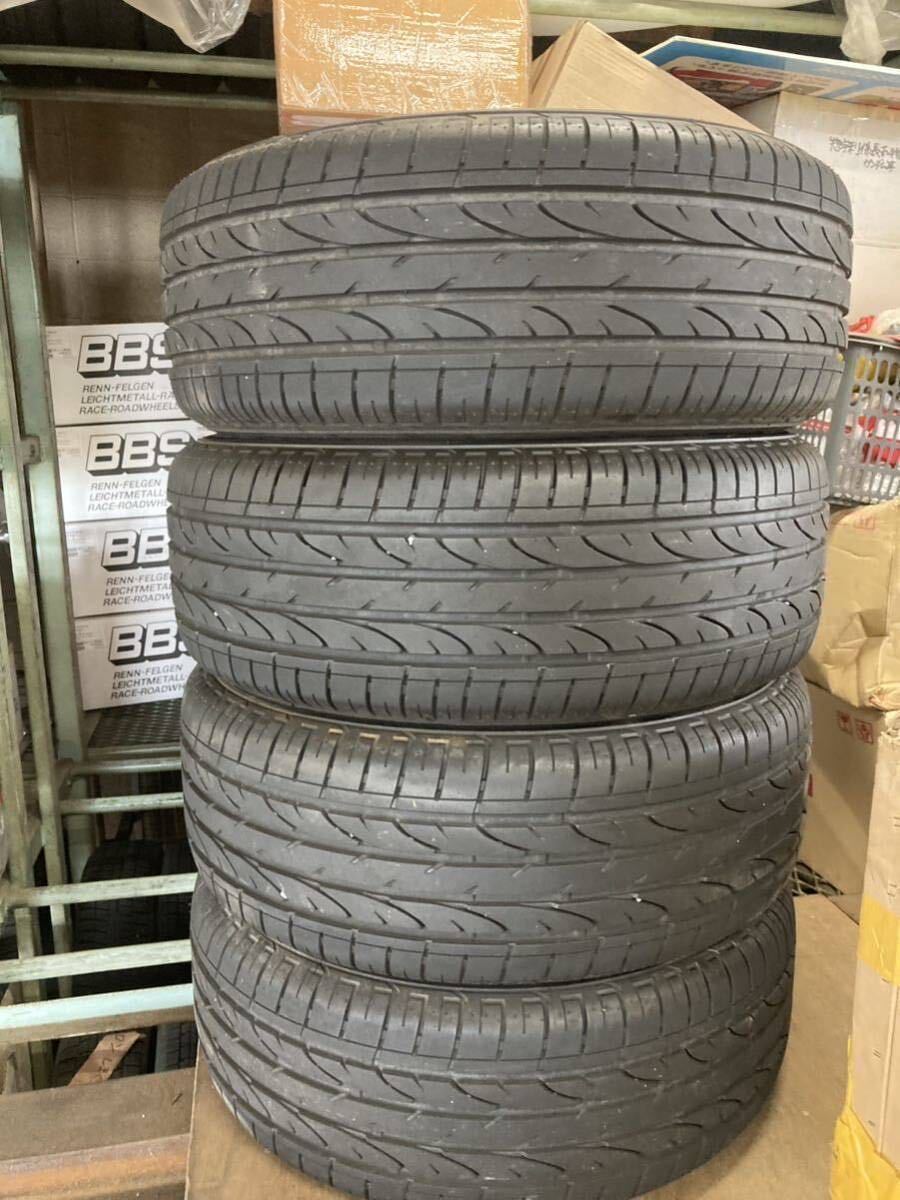 BRIDGESTONE ブリヂストン DUELER H/P SPORT 235/55R17 AO アウディ認証 バリ山 4本セット BS デューラー H/P_画像1