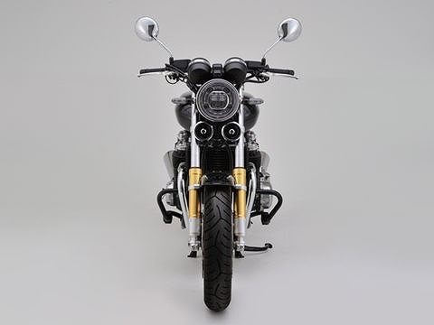 デイトナ 97699 パイプエンジンガード スチール製マットブラック塗装 左右分割タイプ CB1100EX CB1100RS エンジンガード アンダーガード_画像4