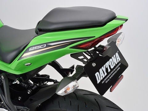 デイトナ 20323 LEDフェンダーレスキット Ninja ZX-25R/SE/SE KRT Edition('21) パーツ_画像3