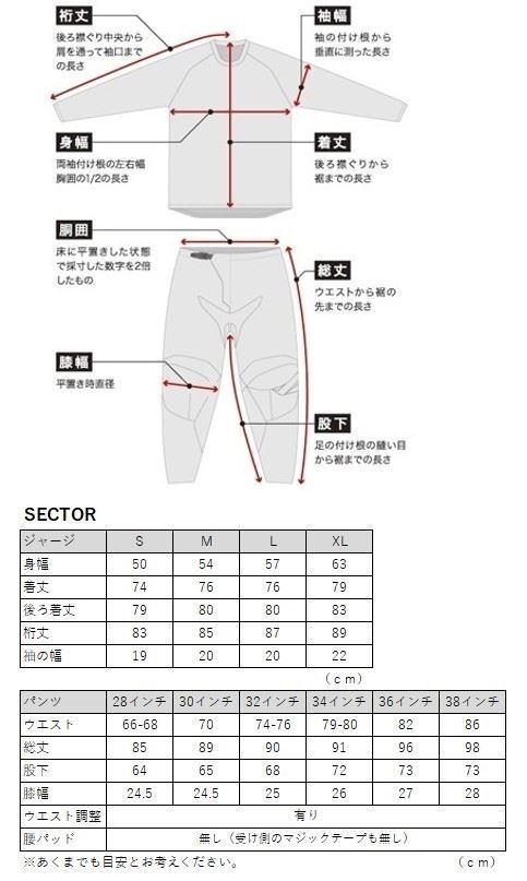 THOR 2901-11040 24モデル SECTOR DIGI MXパンツ グリーン／カモ 32インチ バイク ライディング ズボン_画像3