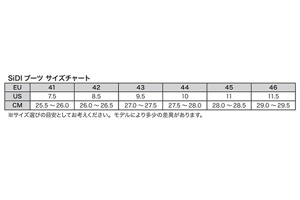 SIDI シディ 1803510000008 クロスファイア3 SRS 交換式ソールモデル ライトブルー/ブラック 41/7.5(25.5-26cm) ブーツ ウエストウッド_画像2