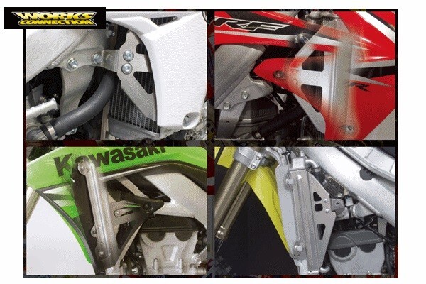 WORKS CONNECTION ワークスコネクション 18-B777 ラジエーターブレース CRF250R WESTWOOD ウエストウッド_画像1