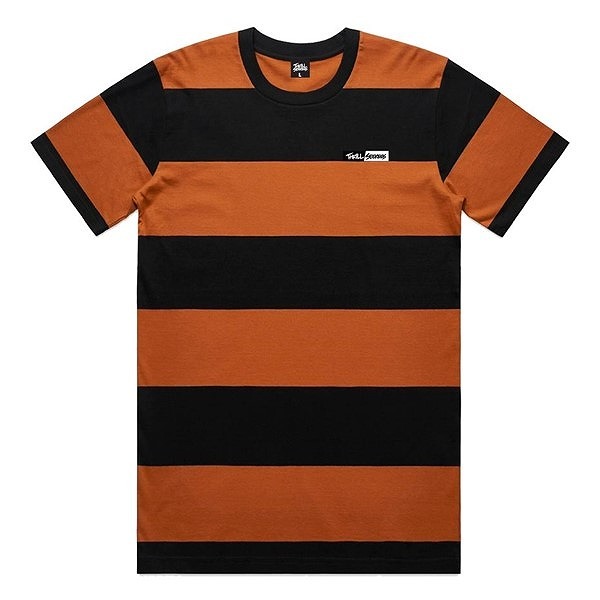 THRILL SEEKERS スリルシーカーズ 5261330000008 STRIPEY Tシャツ M 半袖 ボーダー バイクウェア ウエストウッド_画像1