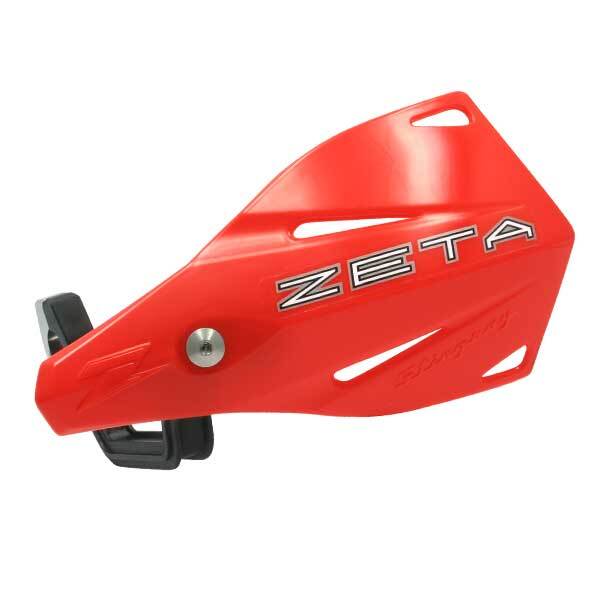 ZETA ジータ ダートフリーク ZE74-2105 MXハンドガード スティングレイ レッド 赤_画像1