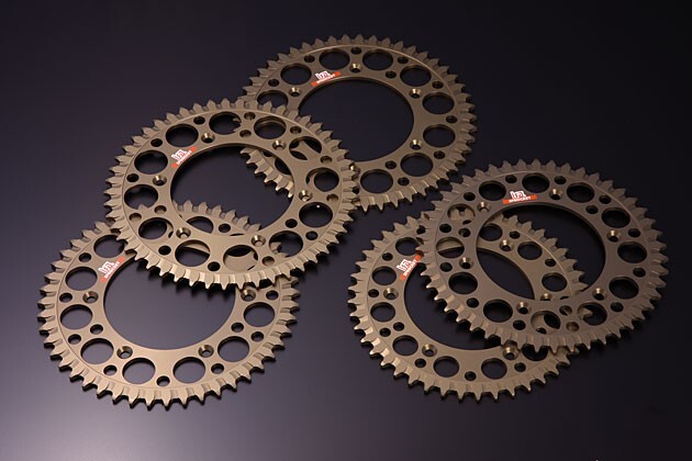 KTM 400LC4 Enduro スプロケット スプロケ ISA アイエスエー 44030 T-101 520 48T リア スプロケット スプロケ