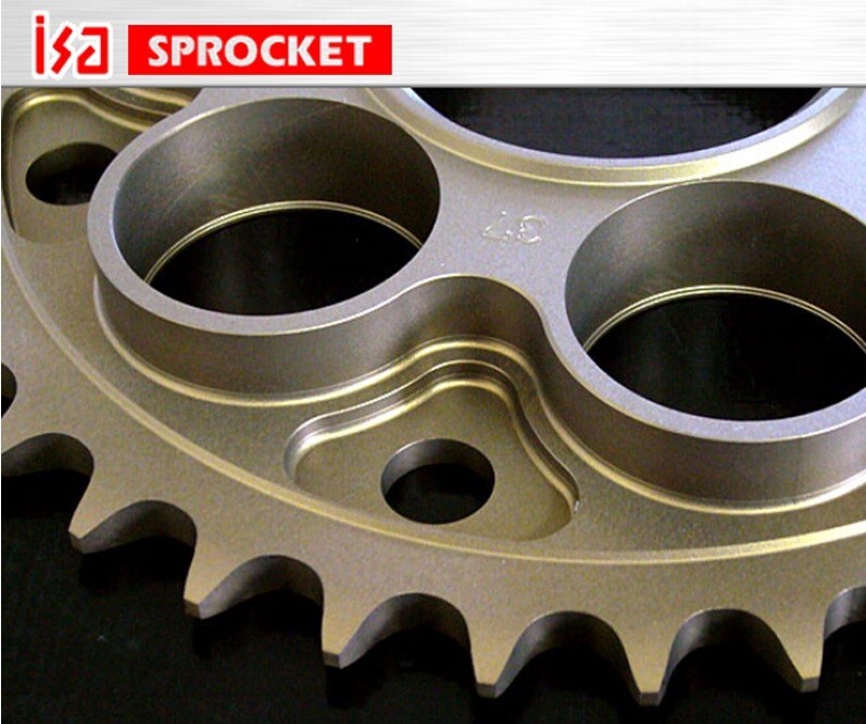 KTM　DUKE390 (デューク) スプロケット スプロケ　ISA アイエスエー 00442 KT-4 520 45T リア スプロケット スプロケ_画像1