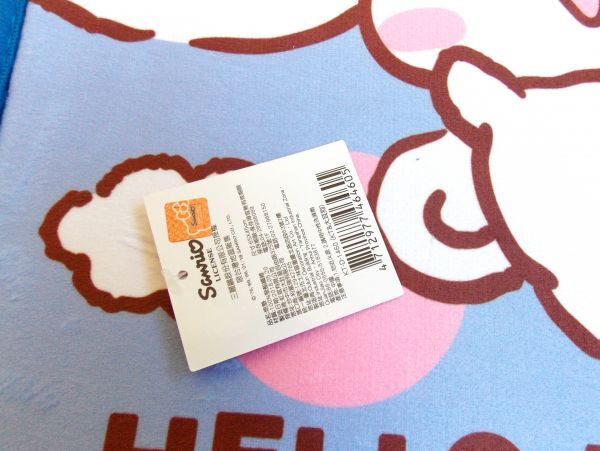  за границей * быстрое решение! стандартный товар!! Sanrio Hello Kitty & Cinnamoroll салон коврик 1 листов!
