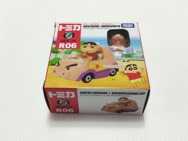 即決♪ 正規品!! トミカ ドリームトミカ ライドオン クレヨンしんちゃん×ぶりぶりざえもんカー♪_画像1