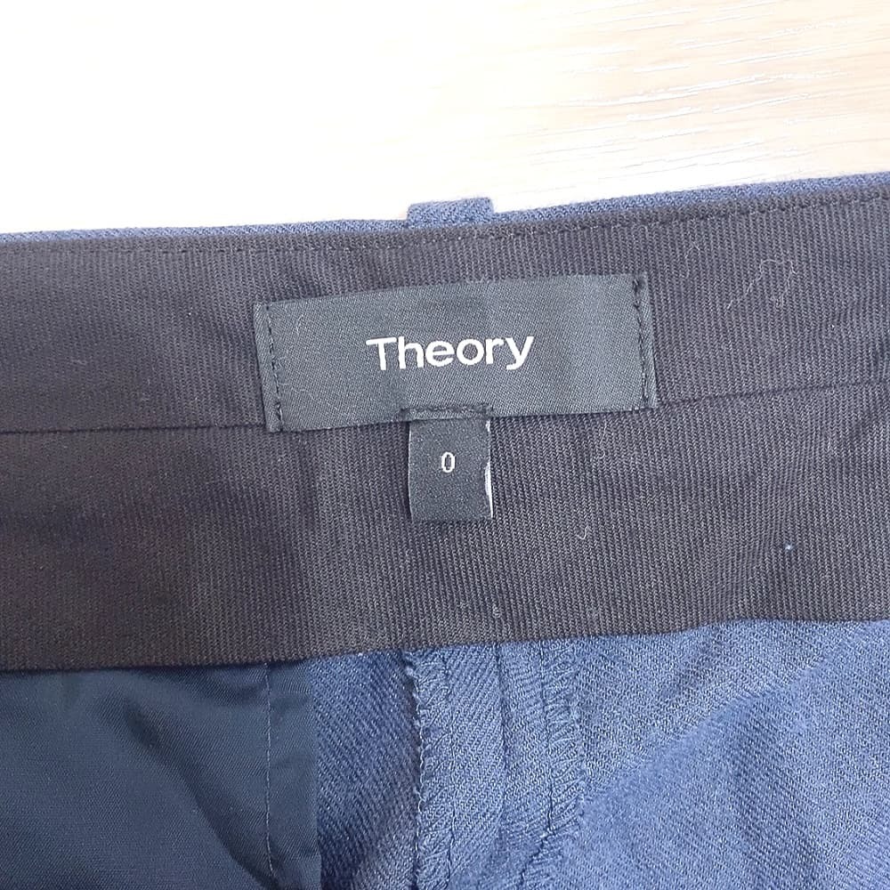 セオリー Theory パンツ スラックス ネイビー 0サイズ 869990_画像4