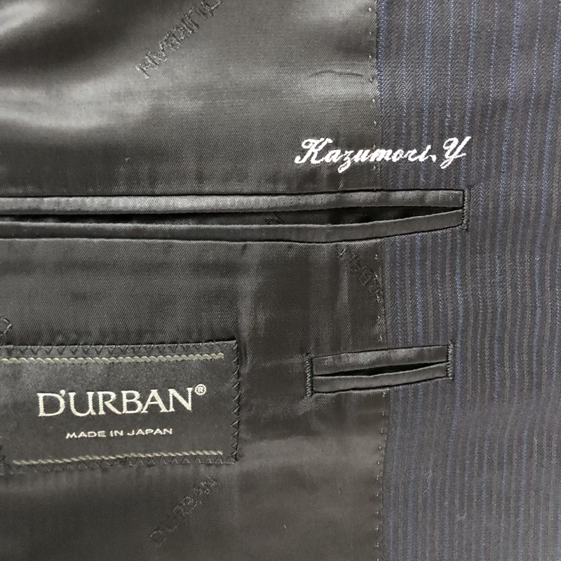 ジール ダーバン zeal DURBAN スーツ セットアップ ブラック系 868911_画像6