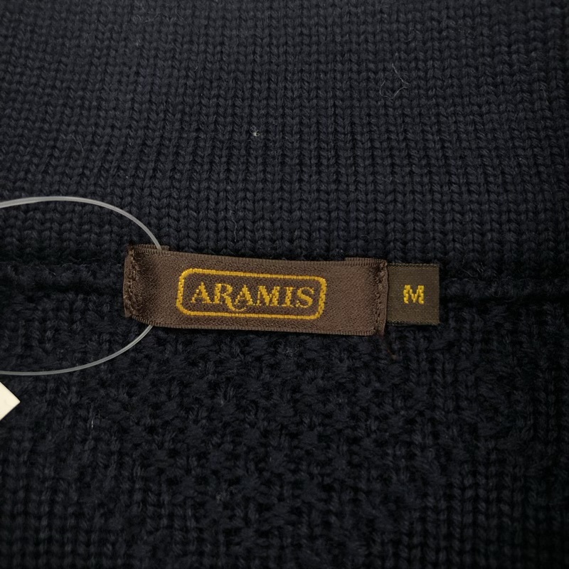 アラミス ARAMIS カーディガン ネイビー Mサイズ 868541_画像3