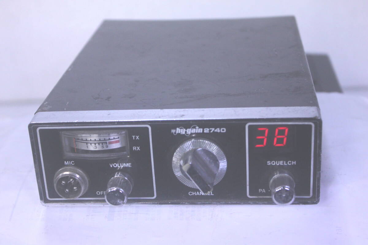 CB無線機 hy-gain2740通電可 　ジャンク
