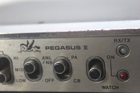  CB無線 PEGASUSⅢ ジャンク の画像2