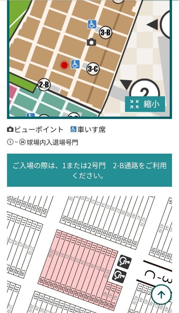 阪神タイガースVS広島カープ 甲子園球場 5月7日(火)１塁アルプス席 通路側席 １枚 18時試合開始予定の画像2