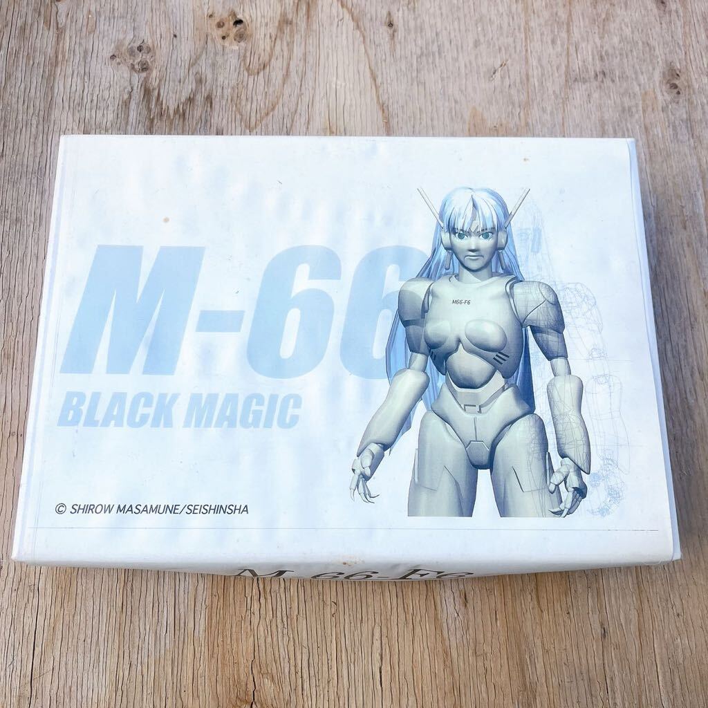 【1円スタート】1スタ M-66-F6 BLACK MAGIC ガレージキット ガレキ レジン_画像1