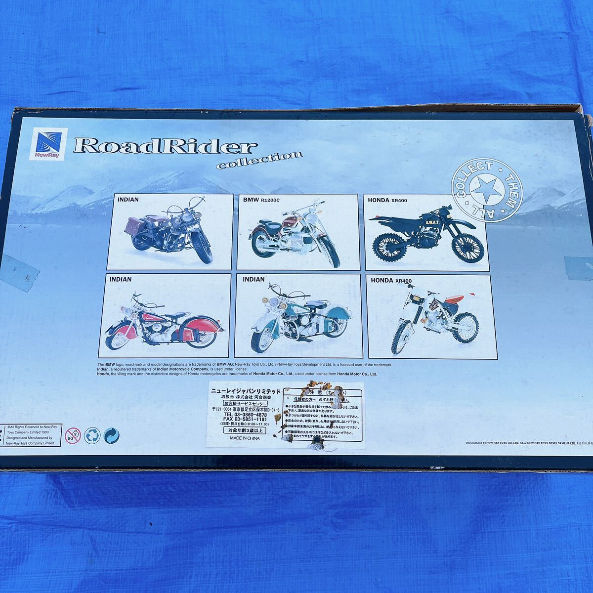 HONDA CBR900 Road Rider collection バイク 模型_画像3