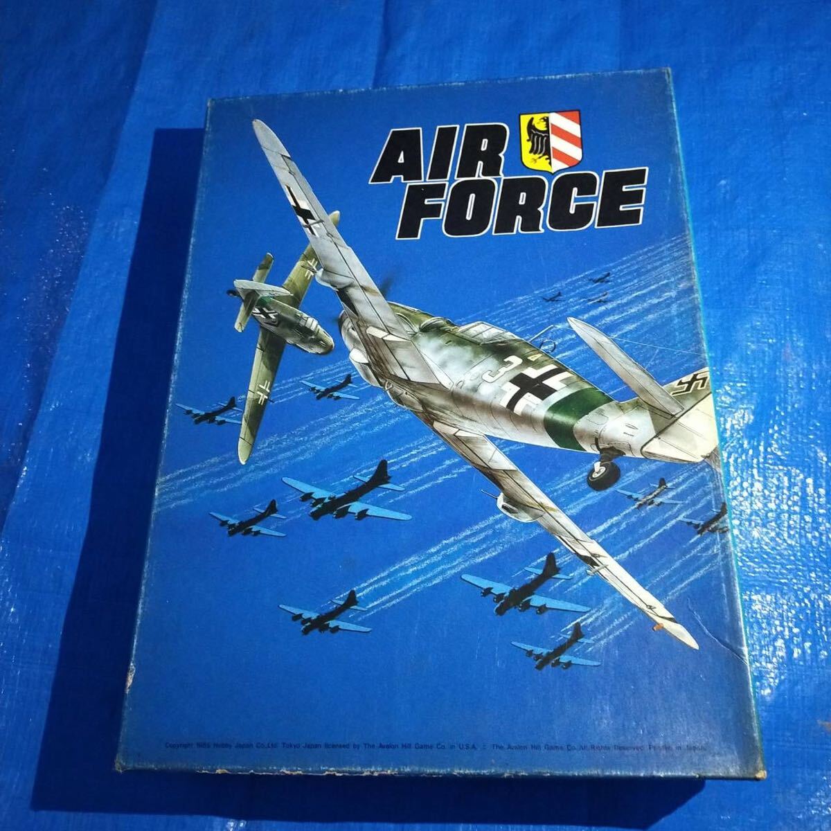 AIR FORCE ボードゲーム エアフォース 当時物_画像1
