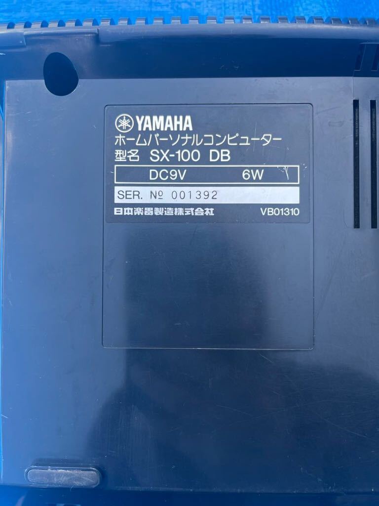 YAMAHA ヤマハ MSX SX100 キーボード 動作未確認 レアの画像3