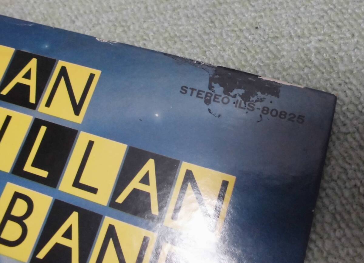 053 1977年 アイルランド原盤 LPレコード イアン・ギラン・バンド 鋼鉄のロック魂 帯付き ILS-80825 盤美品_画像4