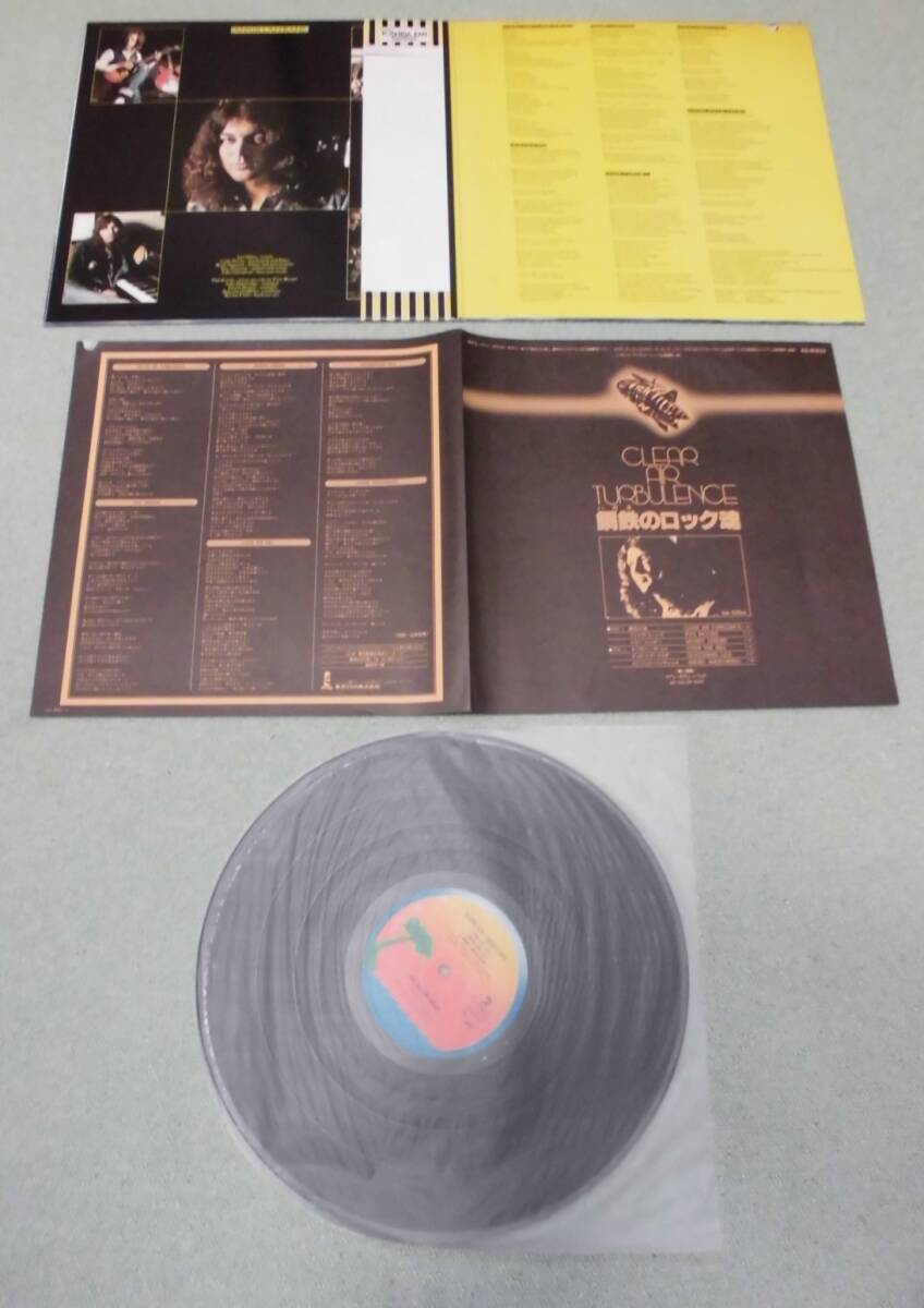 053 1977年 アイルランド原盤 LPレコード イアン・ギラン・バンド 鋼鉄のロック魂 帯付き ILS-80825 盤美品_画像2
