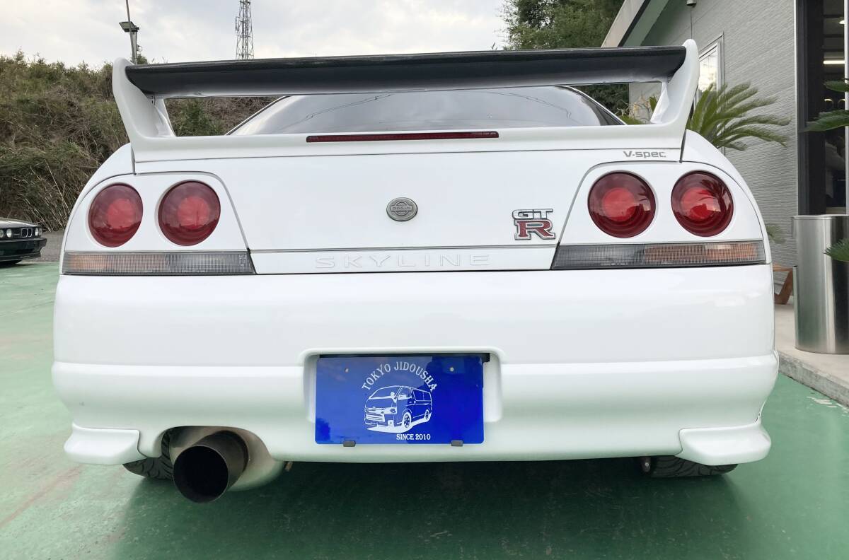 【平成7年式】日産 スカイライン GT-R Vスペック RB26オーバ－ホール済みの画像6