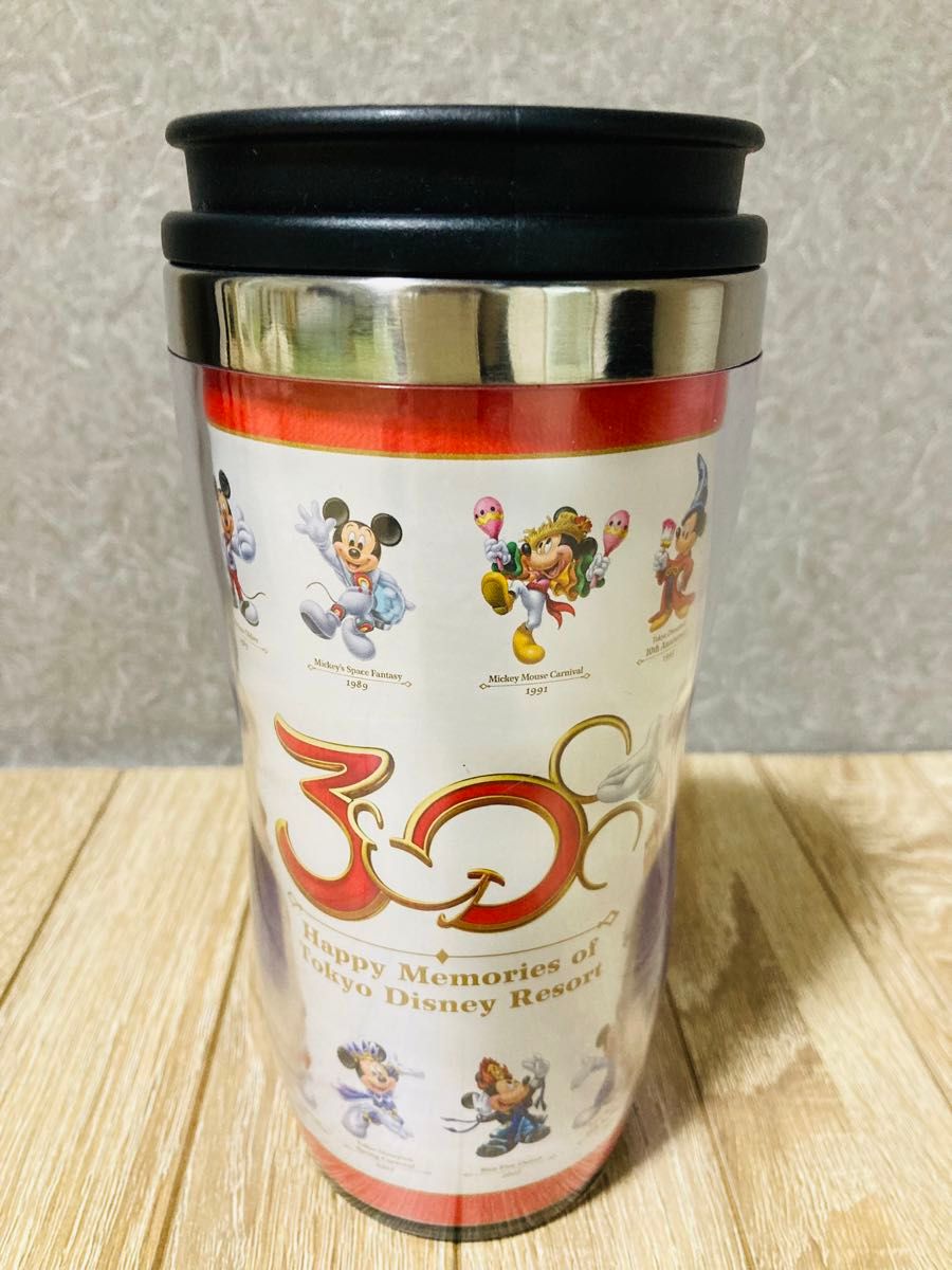 ディズニーランド　ディズニーリゾート　30週年記念　タンブラー　水筒　ミッキーマウス　新品未使用　