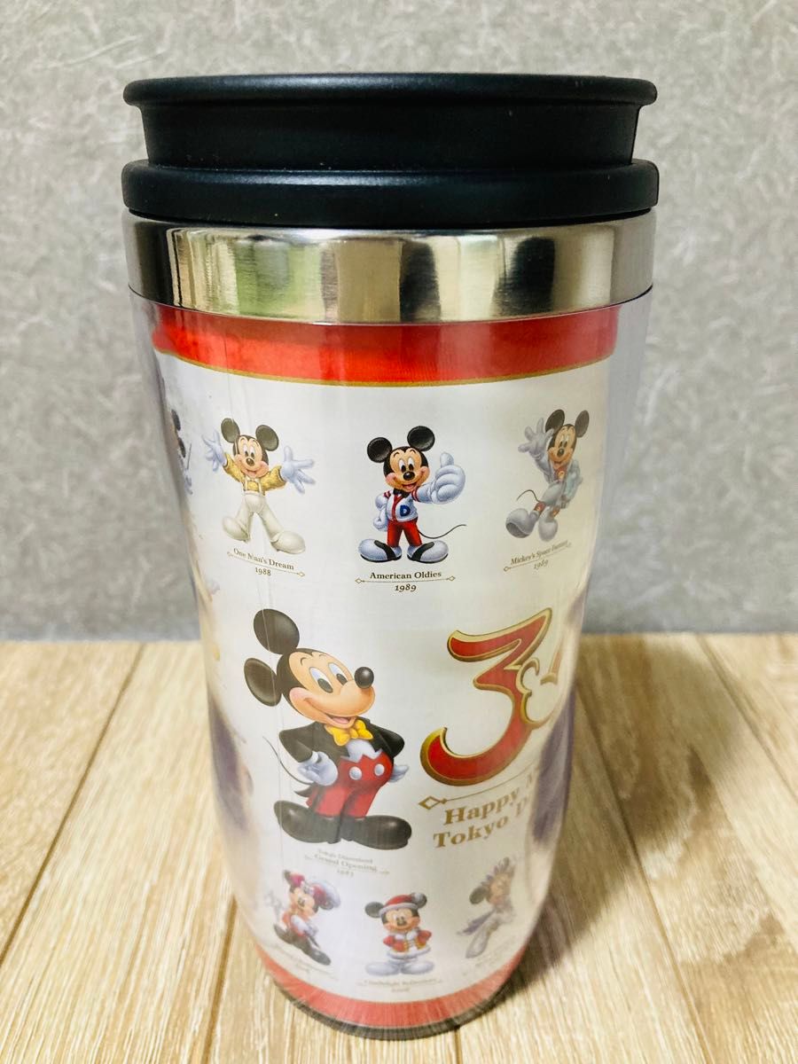 ディズニーランド　ディズニーリゾート　30週年記念　タンブラー　水筒　ミッキーマウス　新品未使用　