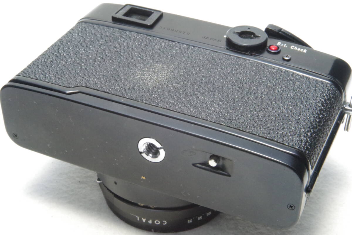 YASHICA ELECTRO 35 CCN WIDE エレクトロ ワイド 黒 ブラック 35mm Film Camera フィルム カメラ Range Finder レンジ ファインダー 動確の画像2