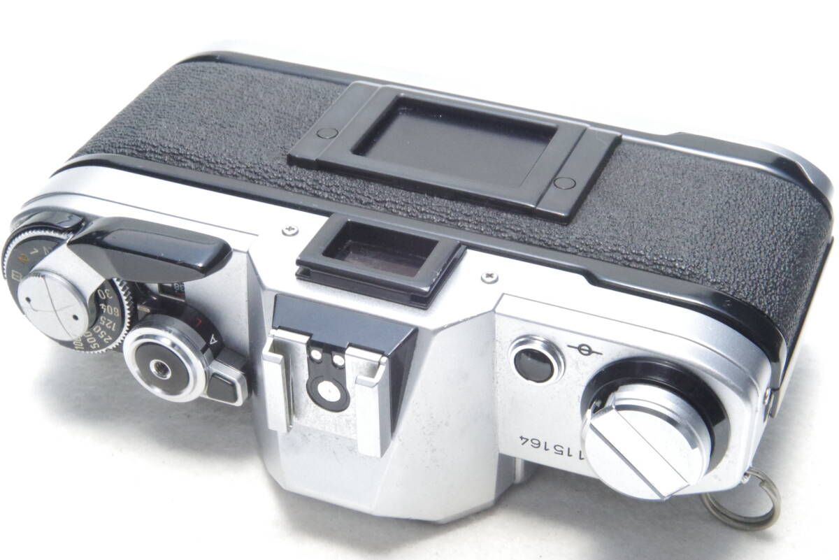 Canon AE-1 キャノン 35mm フィルム 一眼レフ カメラ Film Camera 銀 Silver シルバー Manual Focus マニュアル フォーカス MF 訳あり_画像3