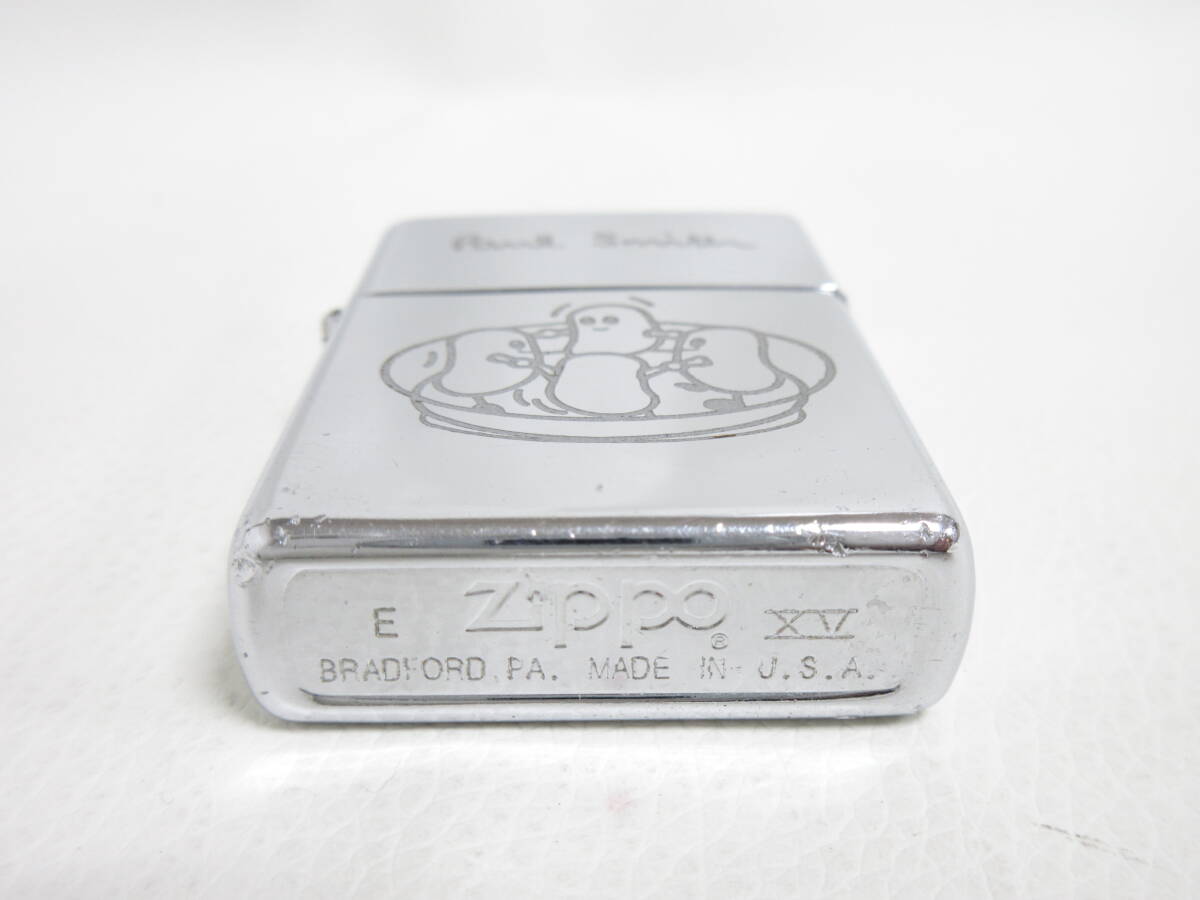 12634◆ZIPPO ジッポ【 Paul Smith ポールスミス ビーンズ 1999年製 希少 】中古USED_画像3