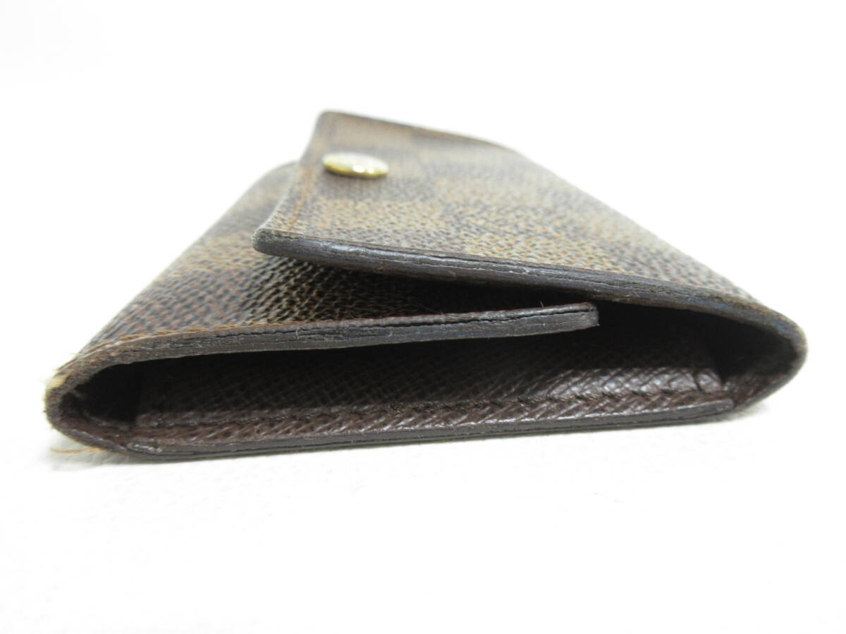 12836◆LOUIS VUITTON ルイヴィトン ダミエ N62630 ミュルティクレ6【CT3008】キーケース MADE IN FRANCE 中古 USED_画像4