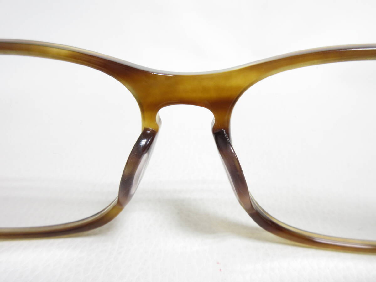12874◆金子眼鏡 UNITEDARROWS KANEKO OPTICAL ユナイテッドアローズ セルロイド メガネ/眼鏡 MADE IN JAPAN 中古 USEDの画像4