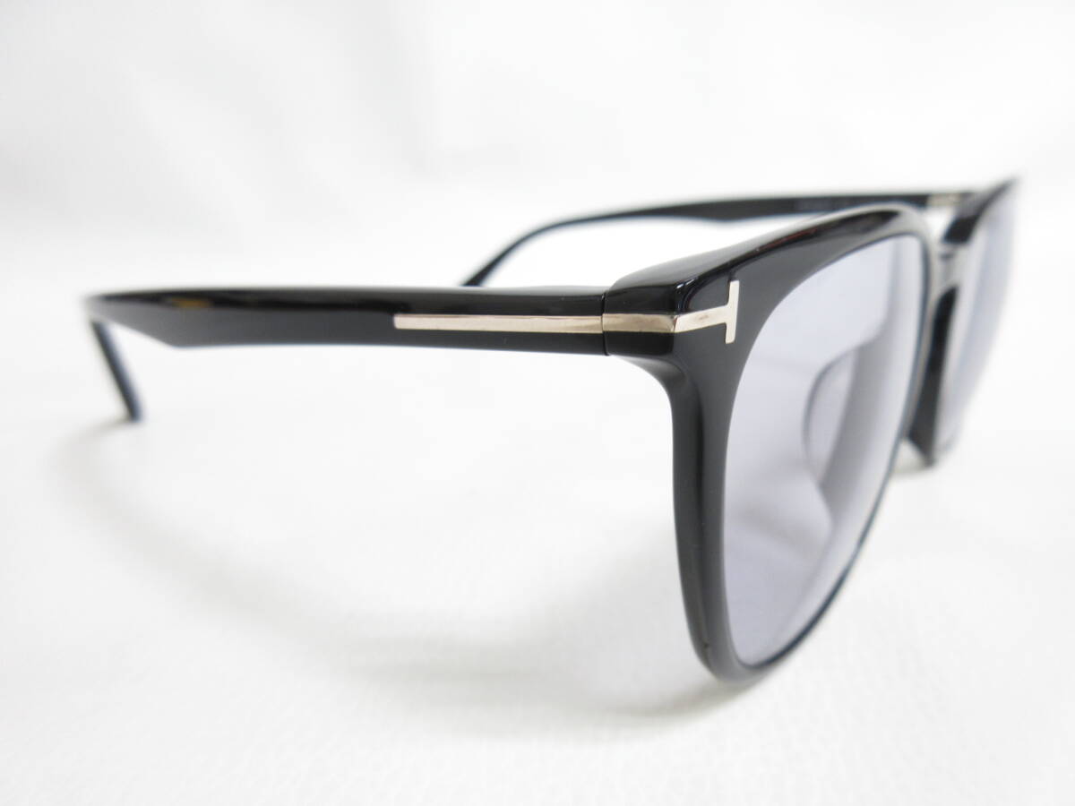 12900◆【SALE】TOMFORD トムフォード TF5506-F 001 53□20 145 メガネ/眼鏡/サングラス MADE IN ITALY 中古 USEDの画像3