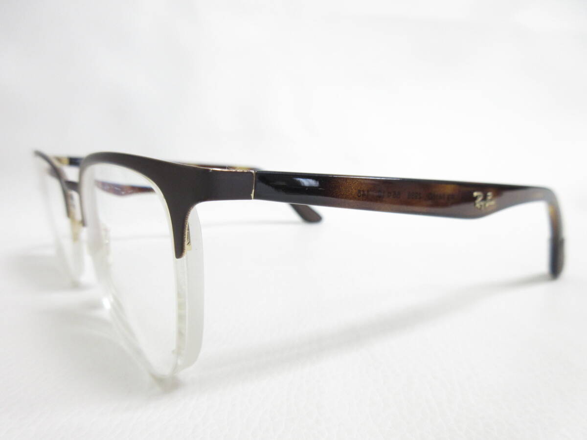 12947◆Ray-Ban レイバン RB6416D 2988 55□19 145 メガネ/眼鏡 中古 USED_画像3