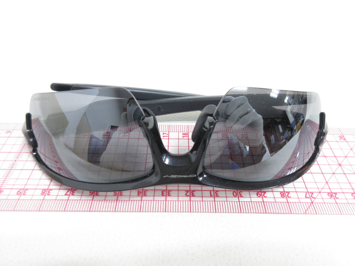 12970◆OAKLEY オークリー FLAK2.0 OO9271-2661 61〇12 133 PRIZMレンズ サングラス 中古 USEDの画像10