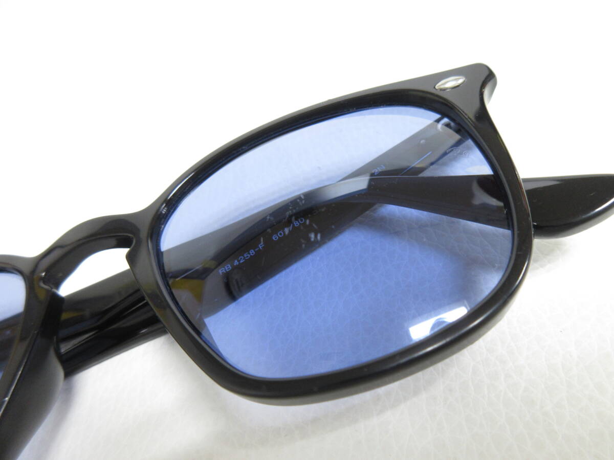 12986◆Ray-Ban レイバン RB4258-F 601/80 52□20 150 サングラス MADE IN ITALY 中古 USEDの画像8