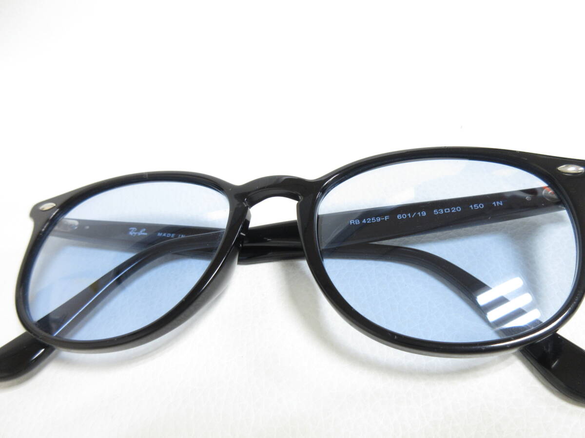 12989◆Ray-Ban レイバン RB4259-F 601/19 53□20 150 サングラス MADE IN ITALY 中古 USED_画像8