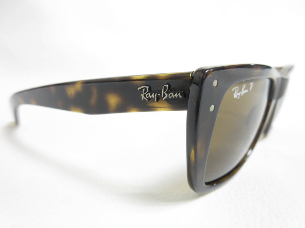 12996◆Ray-Ban レイバン CARIBBEAN RB4148 701/57 POLARIZED 偏光 サングラス MADE IN ITALY 中古 USED_画像3