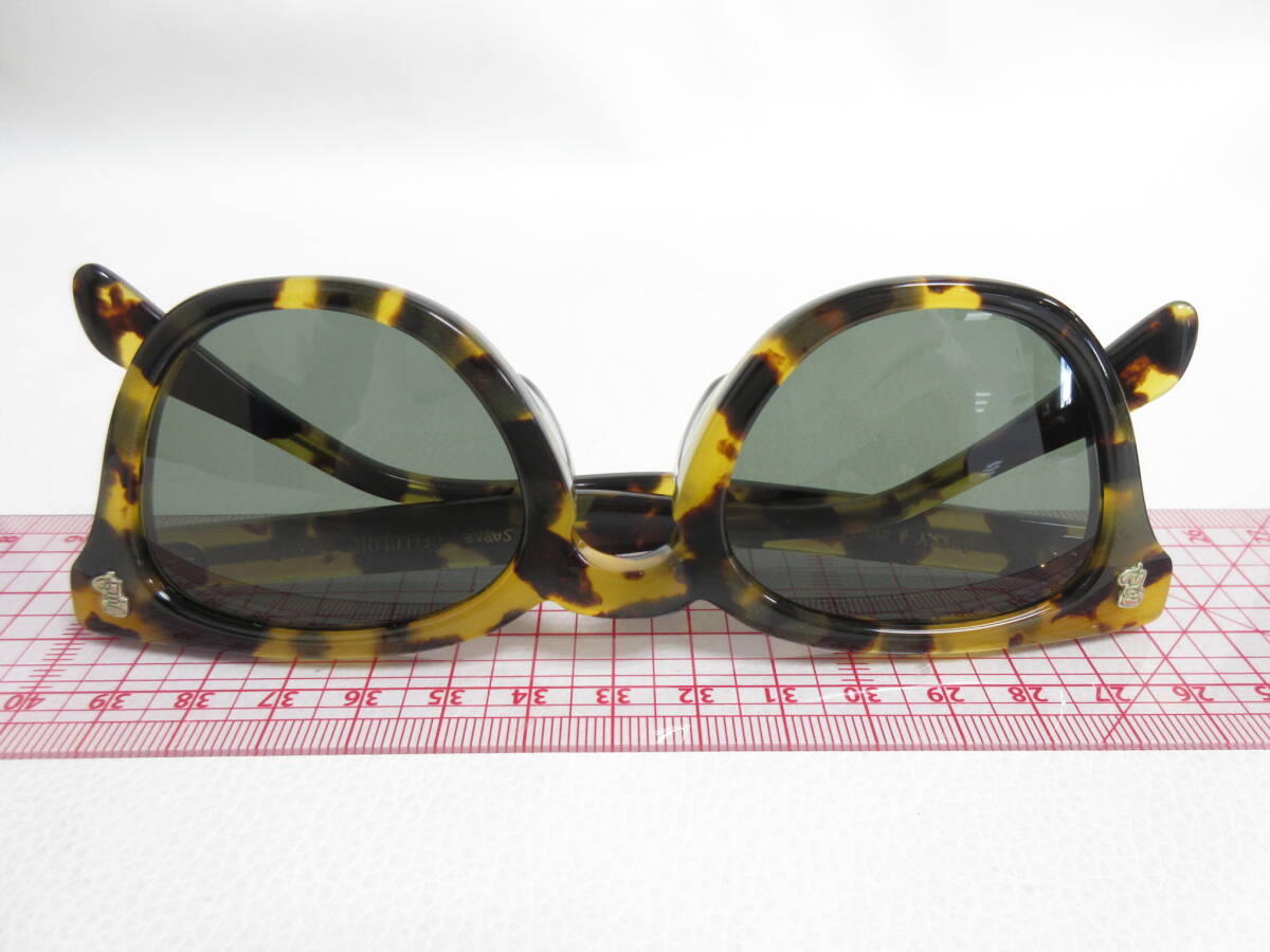 13005◆【SALE】SORRY A BOOTLEG OPTICAL ソーリーアブートレグ SABAE CELLULOID Dr.CHAB サングラス 中古 USED_画像9