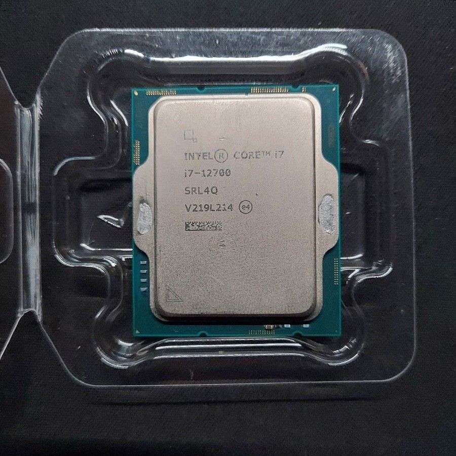 Intel corei7 12700 動作未確認・ジャンク品 CPU