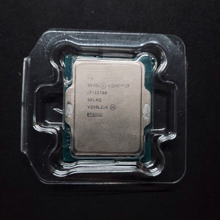 Intel corei7 12700 動作未確認・ジャンク品 CPU