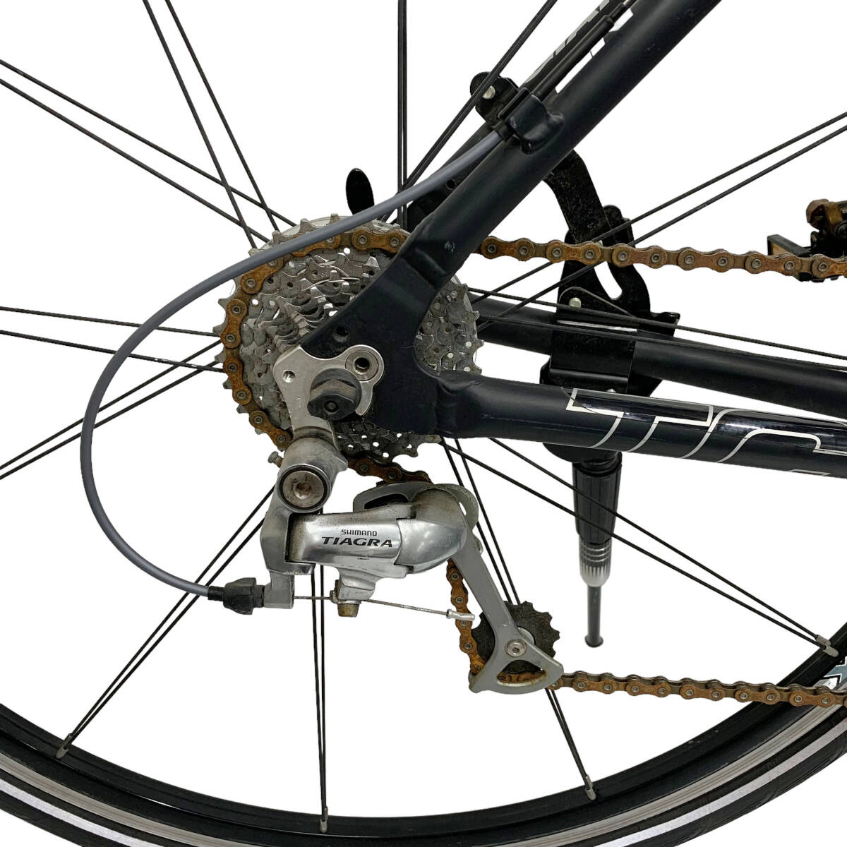 24C217_ジ 【札幌・来店引取り限定】GIANT ジャイアント TCX1 ロードバイク 自転車 現状品 中古の画像6