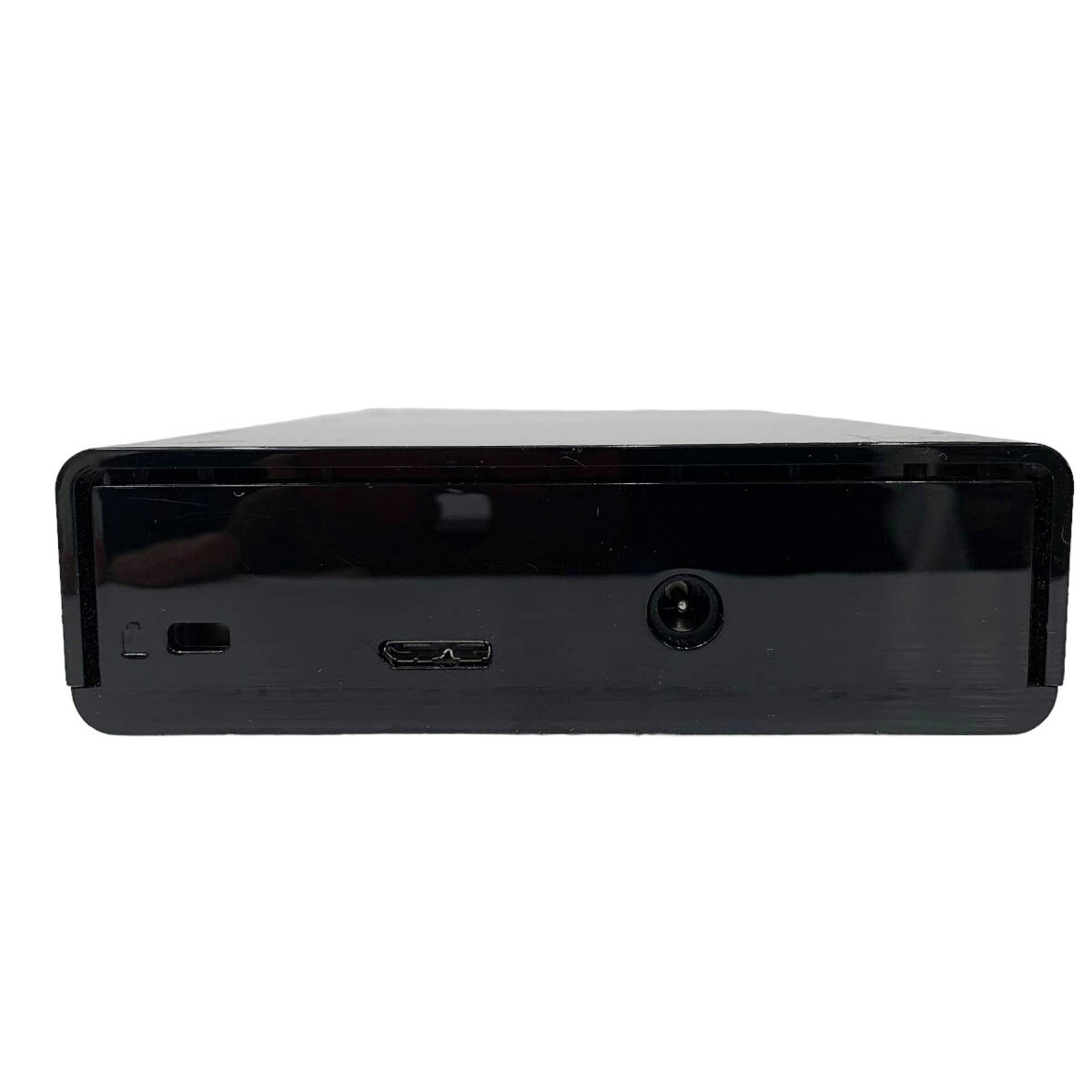 24C237_1 ELECOM エレコム 6TB外付けHDD ELD-HTV060UBK テレビ録画 HDD 中古_画像4