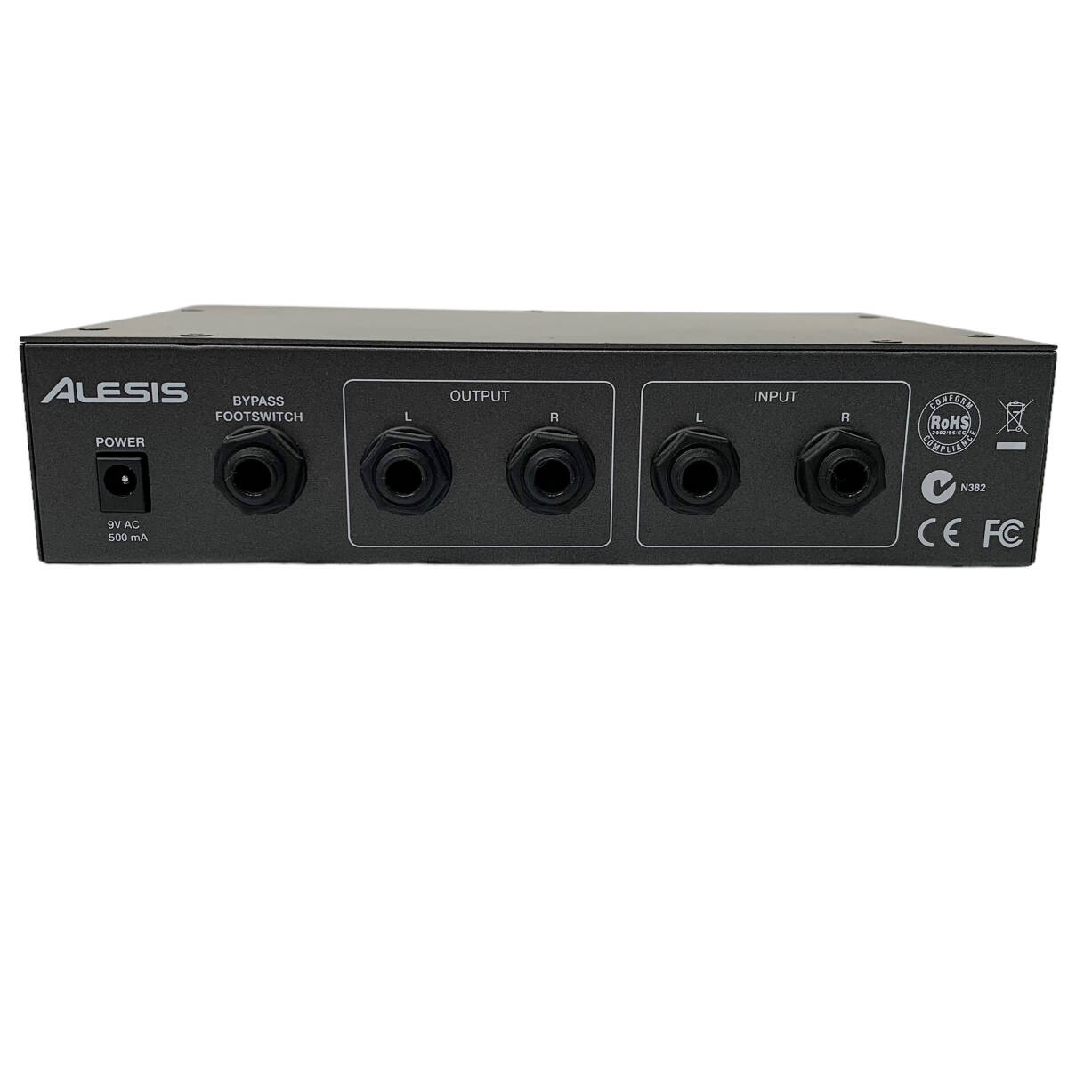 24C249_1 ALESIS エフェクター NANOVERB 2 楽器周辺機器 現状品 中古 _画像6